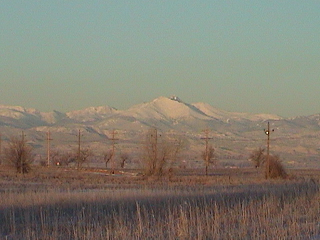 Sunrise at Platte Valley